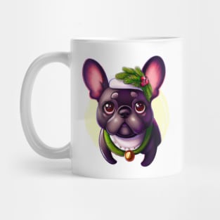 Cute French Bulldog Drawing Mug